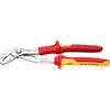 Pliers wrench Cobra with multi-component handles VDE 250mm